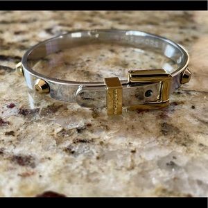 Michael Kors 2 toned buckle bracelet
